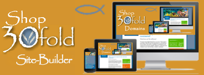 30fold Domains Site-Builder Banner